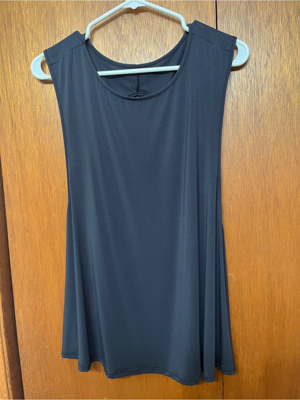 BuffBunny Black Swing Tank Top